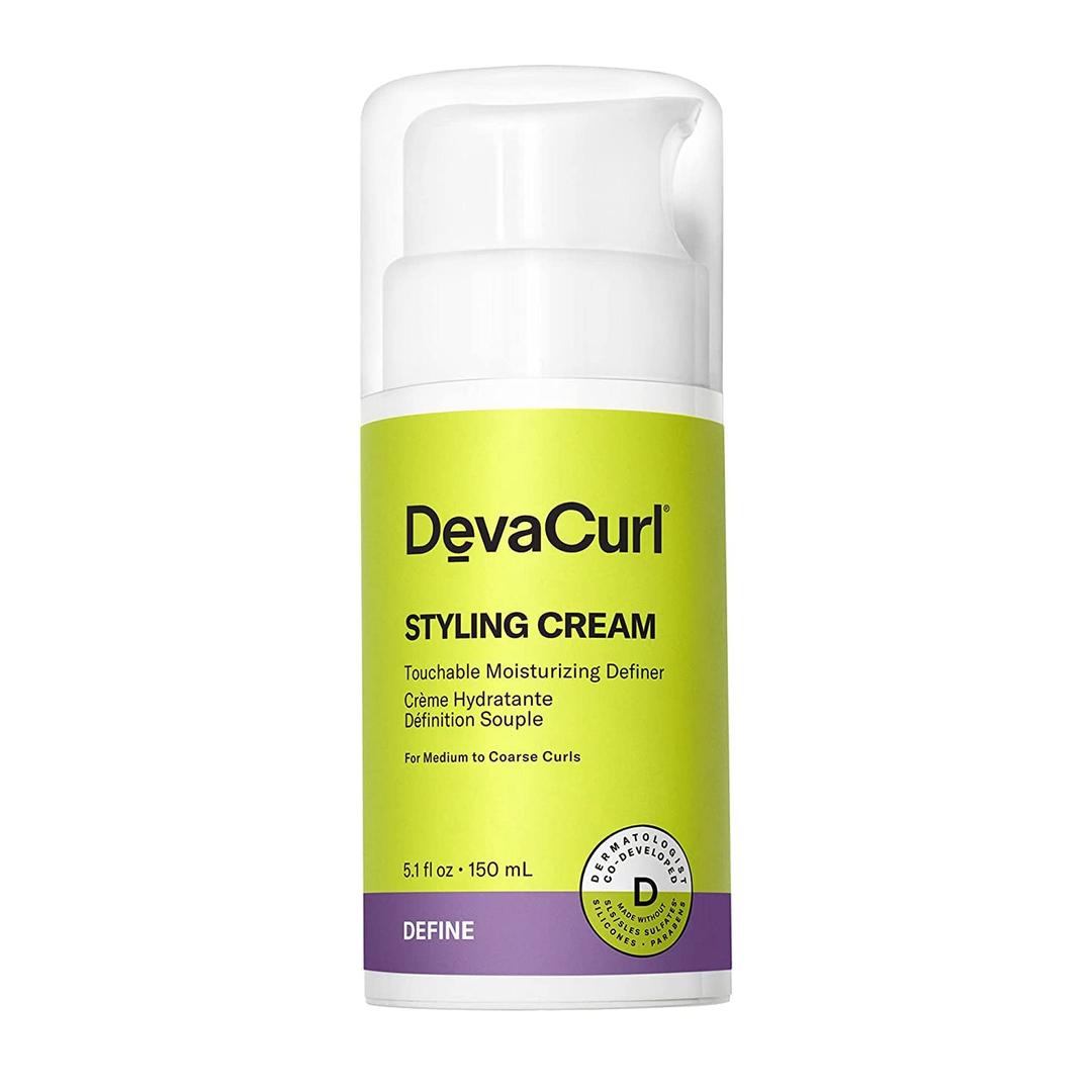 DevaCurl Styling Cream Touchable Moisturizing (5.1 Ounce (Pack of 1))