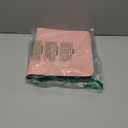 336 Card Binder, 4-Pocket Zipper Binder for Trading Cards, Side Loading Water-Resistant Album for MTG, TCG & Sports Cards (Pink)