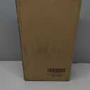 Water Hyacinth Storage Baskets Set of 4 - Foldable Seagrass Organizers with Chalk Labels,10.8x9x4.9 Inch,Rectangular Woven Pantry Bin for Shelves