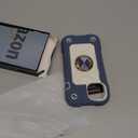 MARKILL Compatible with iPhone 14 Case/iPhone 13 Case 6.1 Inch with Built-in 360Rotating Ring Stand, Military Grade Drop Protection Full Body Rugged Heavy Duty Durable Cover Blue