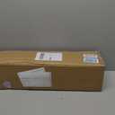 Gaiam Essentials 2/5" Thick (10mm) Yoga & Pilates, Fitness & Exercise Mat with Easy-Cinch Carrier Strap Cushion Support For Fitness and Gym Workouts (Black)