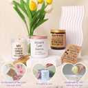 2 x Gifts for Mom from Daughter Son Funny Mothers Day Candles for Mommy Suitable for Moms Dad Birthday Gift Mothers Fathers Day Thanksgiving Christmas Lavender Candles Gifts