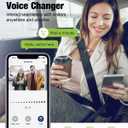 MUBVIEW Wireless Video Doorbell with Chime, 1080p, 2-Way Talk, Night Vision, Human Detection, Card/Cloud Storage - No Subscription
