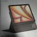 ESR for iPad A16 Case, iPad 11th/10th Generation Case (2025/2022), Removable Magnetic Cover, Adjustable Portrait/Landscape Stand with Raised Screen View, 9 Standing Angles, Black