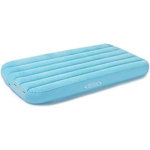 Intex 66803EP Cozy Kidz Inflatable Airbed: Fiber-Tech – Velvety Soft Surface – Carry Bag Included – 34.5" x 62" x 7"