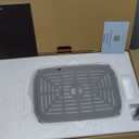 Chefman Air Fryer TurboFry 7-Qt, 6-in-1 High-Powered 450F Cooking for Crispier Results, Compact Space-Saving Design, Air Fry, Bake, Broil, Reheat, Dehydrate, Defrost, Fast & Even Cooking  Black