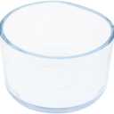 Round Chair Leg Caps,PVC Furniture Feet Covers,TTZEZE Transparent Round Floor Protectors,Clear Table Feet Covers Preventing Plastic Chair Leg Covers Scratches and Noise 40mm/1.57'', 24