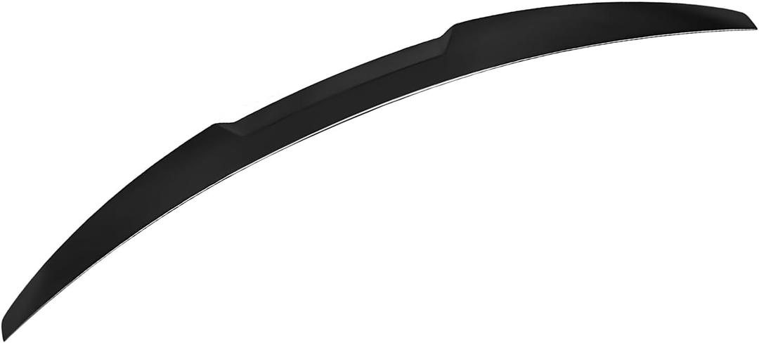 Rear Spoiler for BMW 4-Series G22 Coupe / M4 G82 2021-2024 Trunk Spoiler Wing Trunk Tail Rear Trunk Lid,Glossy Black Performance - M4 Style