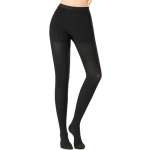 Medical Compression Pantyhose for Women & Men,20-30mmHg Graduated Support Hose Tights,Opaque Close Toe Waist High Compression Stockings for Varicose Veins,Swelling,Edema,Flight (Large)