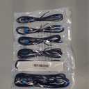 iPhone Charger [Apple MFi Certified] Lightning Cable 6PACK-3/3/6/6/6/10 FT Nylon Braided iPhone Charger Cord High Speed Cord for iPhone 14/13/12/11 Pro Max/XS MAX/XR/XS/X/8/7/Plus/6S/6/iPad