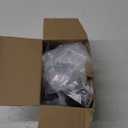 Hickory Hardware 10 Pack Solid Core Kitchen Cabinet Pulls, Luxury Cabinet Handles, Hardware for Doors & Dresser Drawers, 3 Inch & 3-3/4 Inch (96mm) Hole Center, Rustic Iron, Refined Rustic Collection