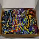 SHARLOVY Large Tough Chew Toys for Aggressive Chewers Large Breed,Heavy Duty Dental Rope Toys Kit for Medium Dogs,5 Knots Indestructible Cotton Puppy Teething Chew Tug Toy Set of 9