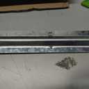 6 Ft V-Track (3 Ft x 2) with Pre-Drilled Holes and Screws, Heavy Duty V Bottom Track for Sliding Driveway Gates