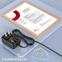 UL Listed 24V Power Cord Compatible with Legiral Le3 Portable Massage Gun Charger AC/DC Adapter 6.0Ft Extra Long Replacement 24V Power Supply