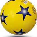 Thick Rubber Soccer Ball. Strong core. Size 5. Indoor and Outdoor Play. Ships deflated