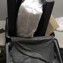 LEVEL8 Luggage Sets 3 Piece, 20 Inch Carry on, 24&28 Checked Hardshell Suitcases Set, Lightweight Luminous Textured Large Luggages with Spinner Wheels Tsa Lock, 3-Piece Set (20/24/28), Black