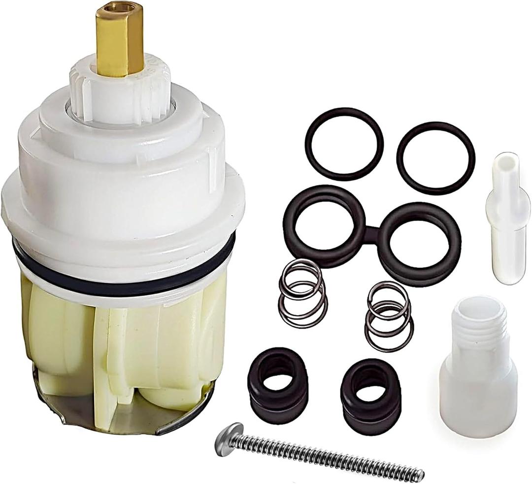 ALITZ RP32104 Shower Cartridge Replacement,compatible with Delta Monitor 1700 Series (1998-2005), compatible with Delta 1500/1700 Series made before 2006