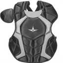 All-Star Player's Series Youth Catcher’s Kit – Complete Protective Gear Set, NOCSAE Certified, for Ages 12-16 (Black)