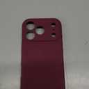 FireNova Magnetic for iPhone 17 Pro Case, Compatible with MagSafe, [Integrated Silicone Camera Control Button] [Camera Protection] Anti-Scratch Microfiber Lining Phone Case, 6.3", Plum