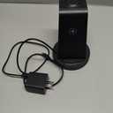 Wireless Charger for Samsung: 3 in 1 Wireless Charging Station for Samsung Galaxy Watch 8 7 6 5 4 3 Pro Classic Galaxy Buds - Charger Dock Stand for S25 S24 Ultra S23 S22 S21 Note Z Fold Android (Black)