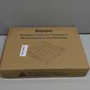 Kitsure Silverware Organizer - Expandable Bamboo Kitchen Drawer Organizer for Cooking Utensils and Cutlery, Sturdy & Thickened Kitchen Organizers and Storage Solution, Medium, Natural