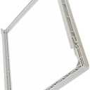 RMP New 240350702 Crisper Pan (Top) Compatible with Frigidaire EL Refrigerator (all other models in the description)
