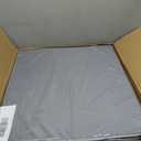 Bunkie Board Full 10mm (54" x 75") – Gray Under Mattress Support, Anti-Sag & Noise-Free, Breathable Low Profile Bed Board for Metal Frame, Slatted Beds& Platform