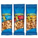 PLANTERS Variety Pack, Salted Cashews, Salted Peanuts & Honey Roasted Peanuts, On-the-Go Nut Snacks, Individually Packed Snacks, Mixed Nuts, Kosher, (36 Count), Best By 09/2025