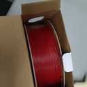 eSUN PLA Basic Filament 1.75mm, 1KG Spool (2.2 LBS) High Speed Printing 3D Printer PLA Filament, Designed for Fast Printing, Fire Engine Red