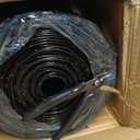 ZeroPone Black PVC Coated Welded Wire Fence 36 Inch x 50 Foot, 2 x 3 Inch 16GA Garden Border Fencing Roll Metal Wire Mesh Animal Barrier Fence for Yard Plant Vegetable Protection Dog Poultry Netting