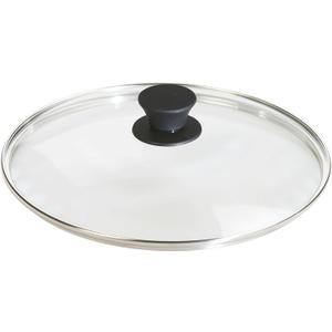 Lodge Round Tempered Glass Lid - Versatile Glass Lid for 10.25 Inch Skillets, Pans, and Dutch Ovens - Dishwasher Safe and Oven Safe up to 400- 10.25 Inch