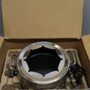 Cuisinart Fondue Pot, 3 Quart, For Chocolate, Cheese, Broth, Oil, Stainless Steel, CFO-3SSP1