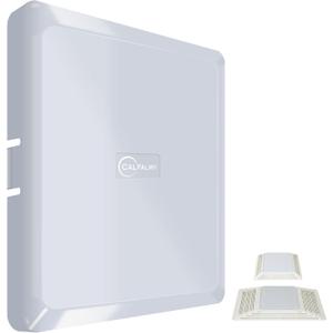 CALPALMY Exact Replacement Bathroom Vent Fan Light Lens Cover, Compatible with Broan S97013662, S97014094, Fits Bathroom Fan Lens Models 655, 659, 695, 678, 679, 680, HD50L, HD80L (1-Pack)