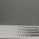 EZ-FLO 16 x 20 Inch (Duct Opening) Return Air Vent Cover for Wall or Ceiling, Solid Steel Return Air Filter Grille, HVAC Vent Cover, White, 61631