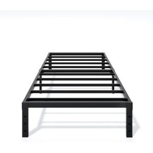 LUMUNANCE Metal Bed Frame Twin XL Size - 12 Inch Heavy-Duty Twin XL Platform Bed Frame No Box Spring Needed, Easy Assembly, Noise-Free, Sturdy Mattress Foundation, Underbed Storage Space