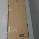 LEKEEPGO Ultra Thin Indoor Door Mat 36"x59", Low-Profile Door Mat Indoor Entrance, Non Slip Rubber Backing Inside Doormat Washable Welcome Front Entryway Dirt Trapper Entry Mat, Grey