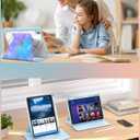 for iPad A16 Case - for iPad 10th Generation Case 10.9 Inch Women Cute Girls Pretty Girly Kids Teens Pretty Colorful Blue Purple Rotating Stand Folio Tablet Cover for Apple 10/11 2025