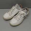 Dr. Scholl's Shoes Women's Madison Lace Sneaker Oxford, White Smooth, 7