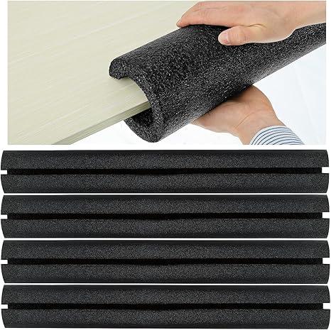 2 Pack Pool Noodles Foam Noodles Swim Clamp Jumbo Hollow Foam Large Pre Slit Clamp Protection for Swimming Floating Craft Projects Padding Bumper, 38x4 inches