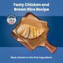 Blue Buffalo Life Protection Formula Adult Small Breed Dry Dog Food, Supports High Energy Needs, Made with Natural Ingredients, Chicken & Brown Rice Recipe, 5-lb. Bag (EXP 10/11/26)