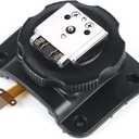 Godox V860II-S Hot Shoe Replacement Mount Foot, Speedlite Flash Repair Parts for V860IIS (for Sony Version) Flash Hotshoe Replacement (Upgrade Metal Version)