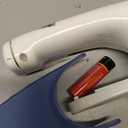 Conair Fabric Shaver and Lint Remover, Battery-Operated Portable Clothes Shaver with 3 Settings, Fuzz Remover for Sweaters, Clothing and Furniture, Large 2-Inch Shaving Head, White