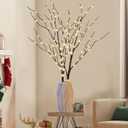 Lighted Christmas Tree Branches, 30IN 100LED Artificial Brown Twig Branch with Warm White Lights, Timer & Battery Operated, Waterproof for Indoor Outdoor Holiday Xmas Office Bedroom Party Decorations