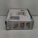 Baby Delight Beside Me Doze Deluxe Baby Bassinet, Bedside Sleeper, Foldable, Removeable Canopy, Pebble Grey