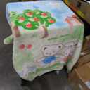KOYO Fleece Crib Blanket Rabbit, Bear, Dog JAPAN MADE 46 x 60 Inches