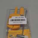 32 Pieces Watch Link Removal KitProfessional Watch Band Replacement Tool10 Pcs Spare Spring Bars and 10 Pcs Cotter Pins, 1 Double Head Hammer, 6 Spare Pins