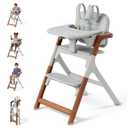 SYNCFUN Foldable Baby High Chair, Convertible Chair for Babies and Toddlers