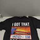 I Got That Dog in Me Funny Hotdog Meme Viral Quote T-Shirt, XL