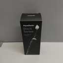 Aquasonic Black Series Ultra Whitening Toothbrush  ADA Accepted Electric Toothbrush- 8 Brush Heads & Travel Case  40,000 VPM Electric Motor & Wireless Charging - 4 Modes w Smart Timer (1 Count (Pack of 1))