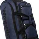 Wrangler Wesley 30" Rolling Duffel Bag Blue